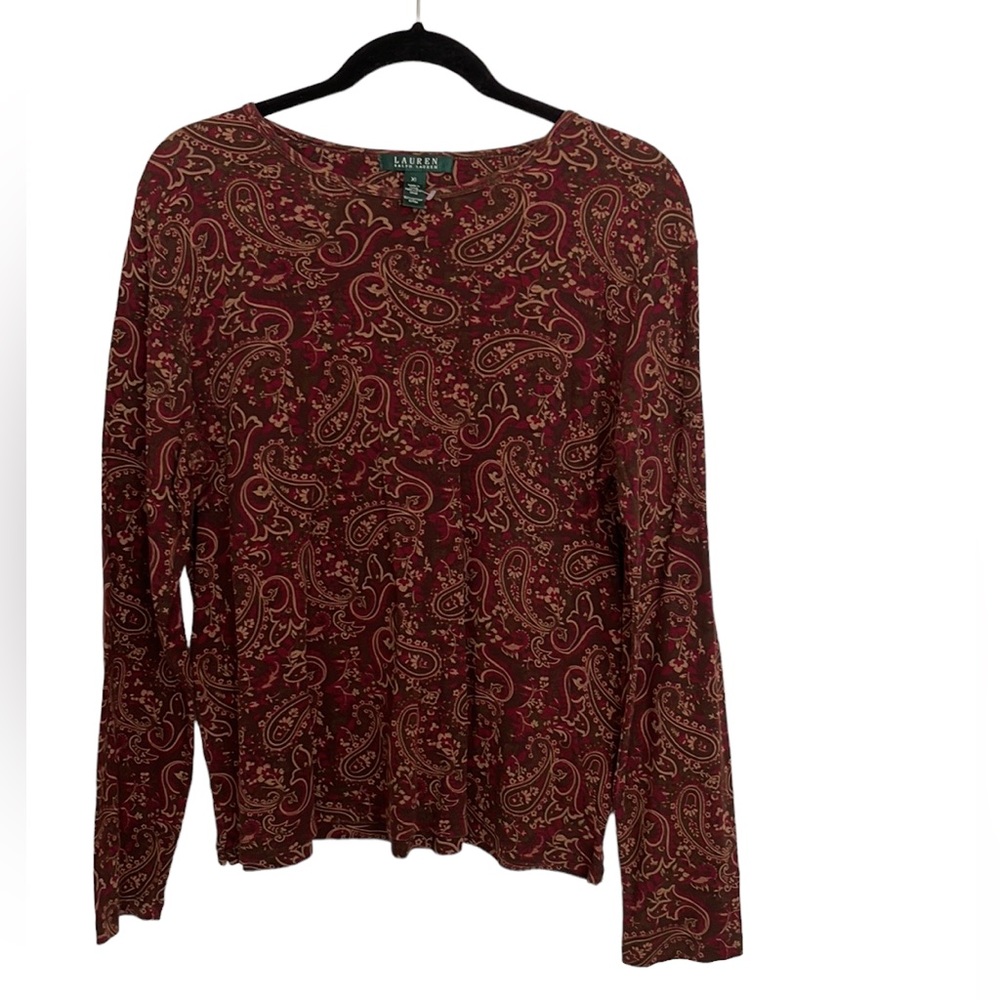 Loren Shirt - Paisley Tile